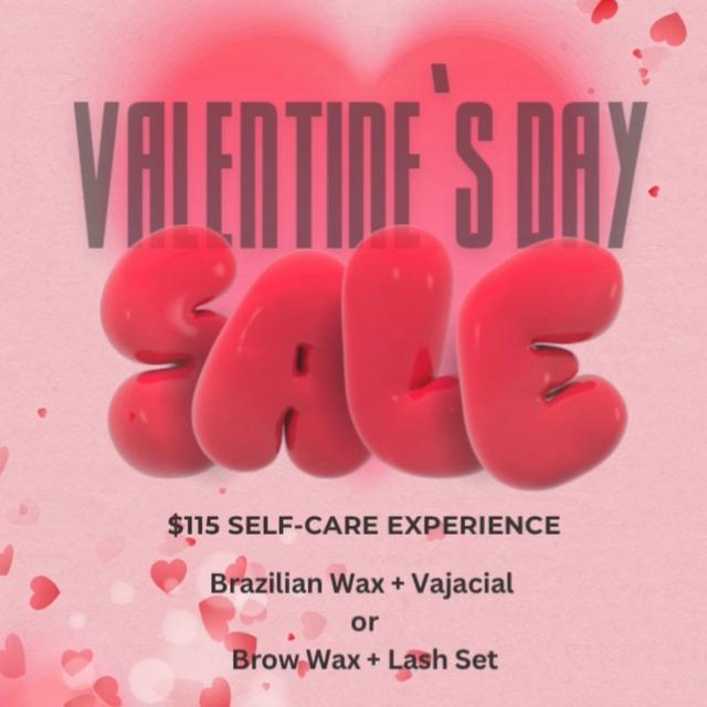 Vday Special - Brazilian & Vajacial