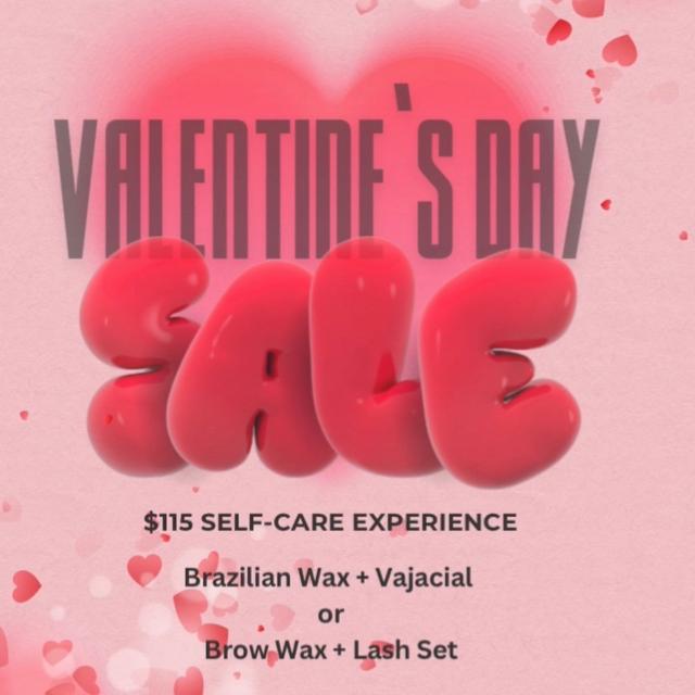 Vday Special - Lash & Brow 